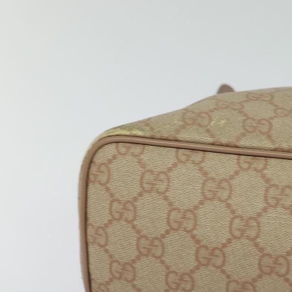 GUCCI GG Supreme Hand Bag PVC 2way Pink 353440 Auth BD1945 - Picture 8 of 16